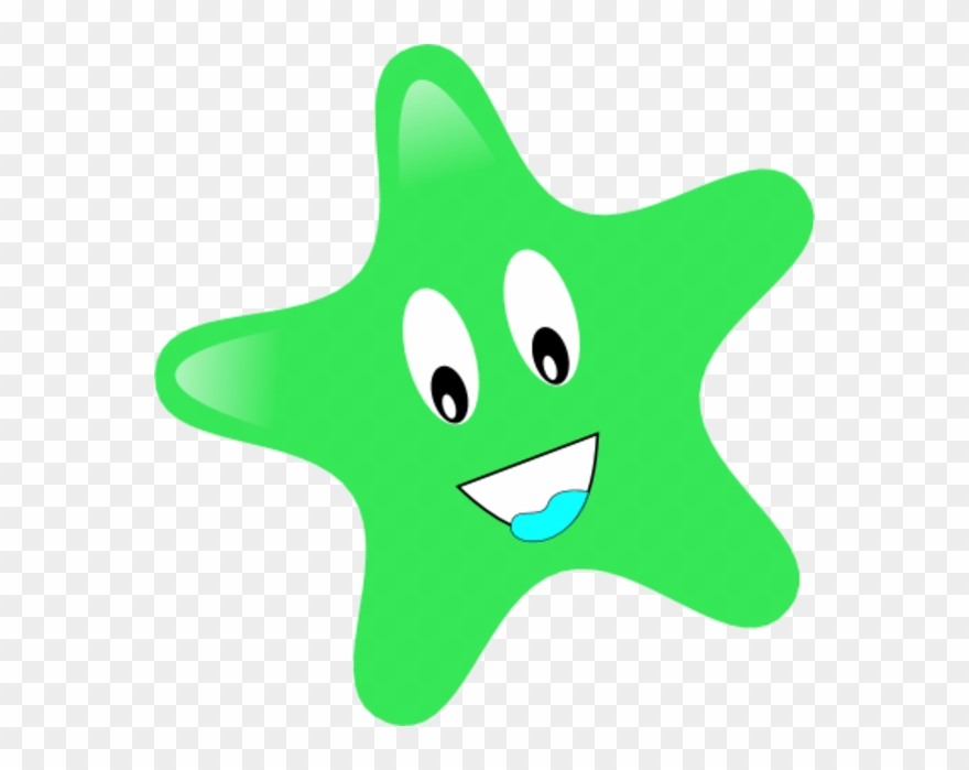 Stars Clipart Smile - Smiley Face Star Clipart - Png Download