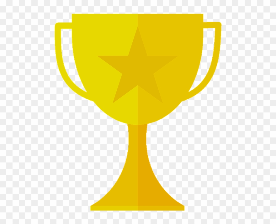 Application Security Reviews - Trophy Vector Flat Clipart