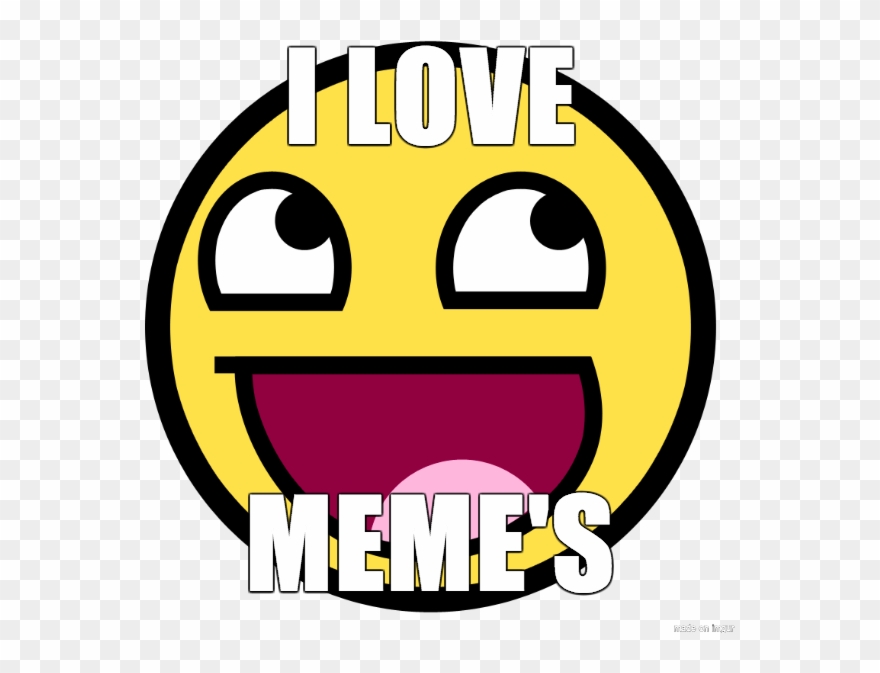 Face - Happy Troll Face Clipart