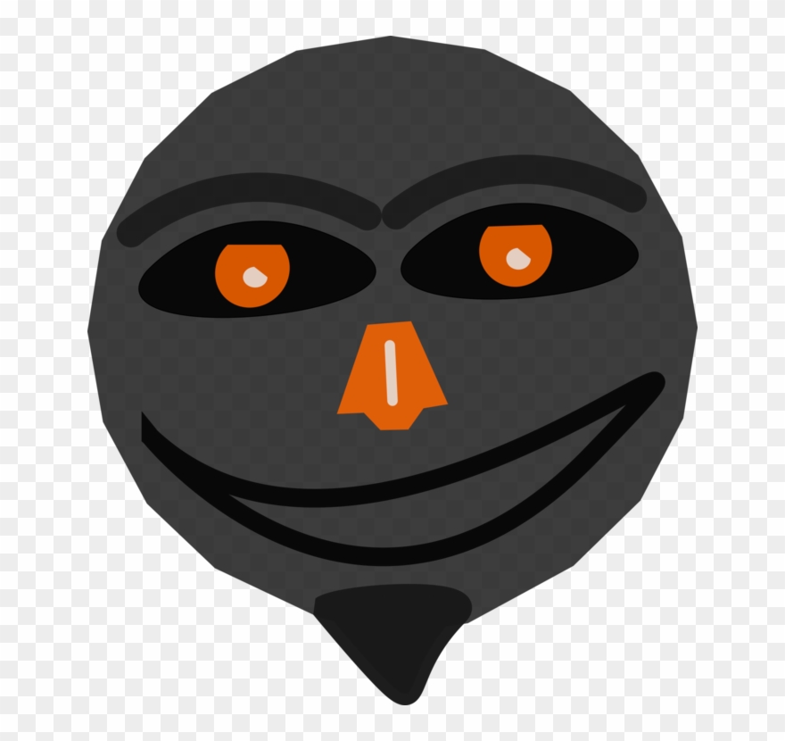 Computer Icons Orange Free Face Smile Line Art - Clip Art - Png Download
