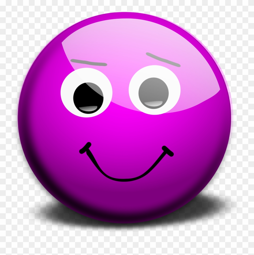 Download Free Printable Clipart And Coloring Pages - Green Happy Face Emoji - Png Download