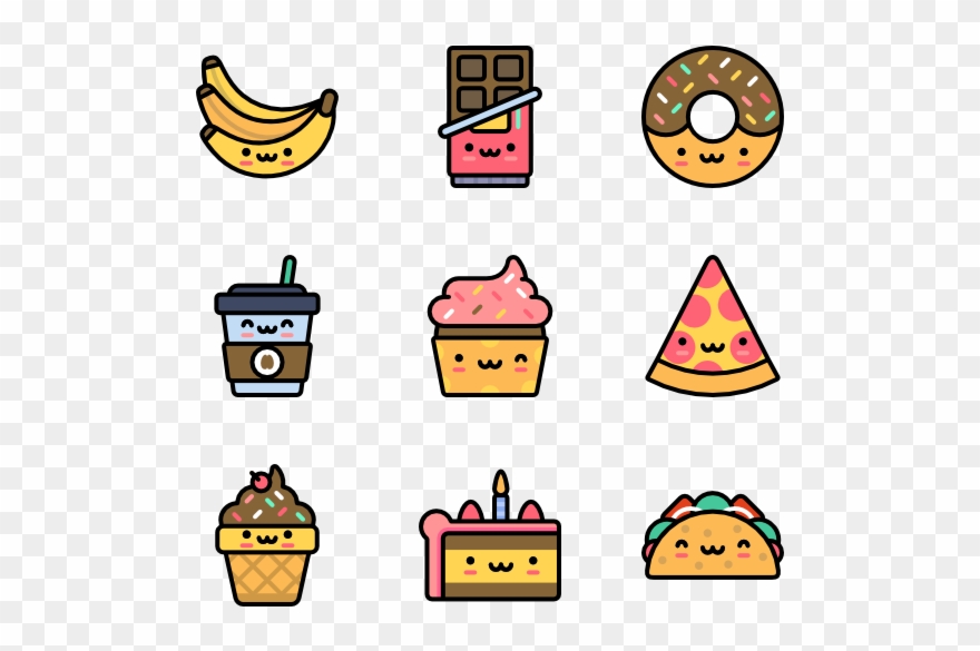 Download Cute Icons - Cute Icons Png Clipart (#109674) - PinClipart
