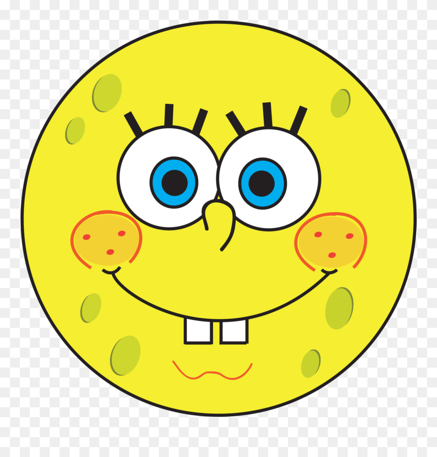 Smiley Face Png - Smiley Face Spongebob Clipart