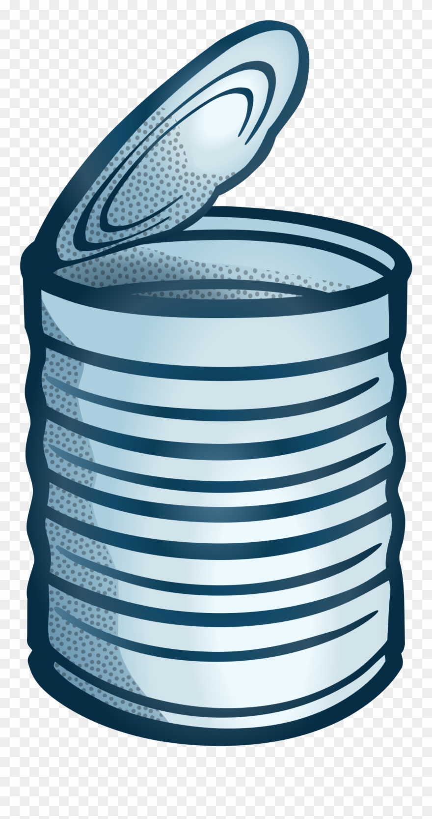 Tin Can Can Stock Photo Drink Can Download - Clipart Can - Png Download