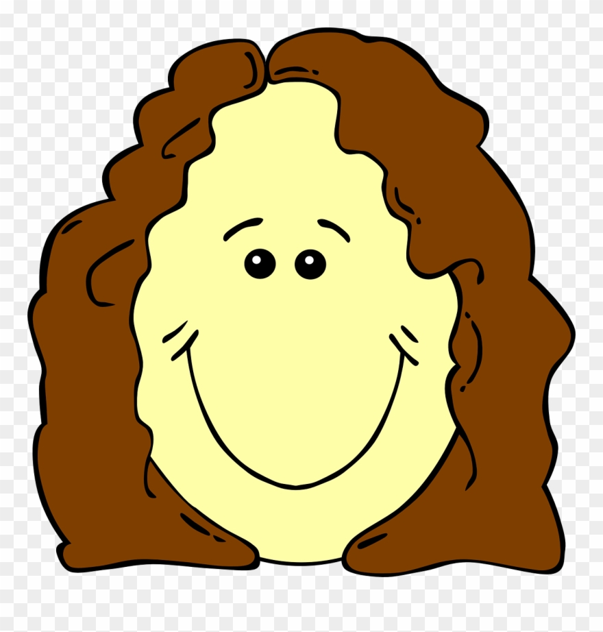 Face Clip Art - Cara Niña Png Transparent Png