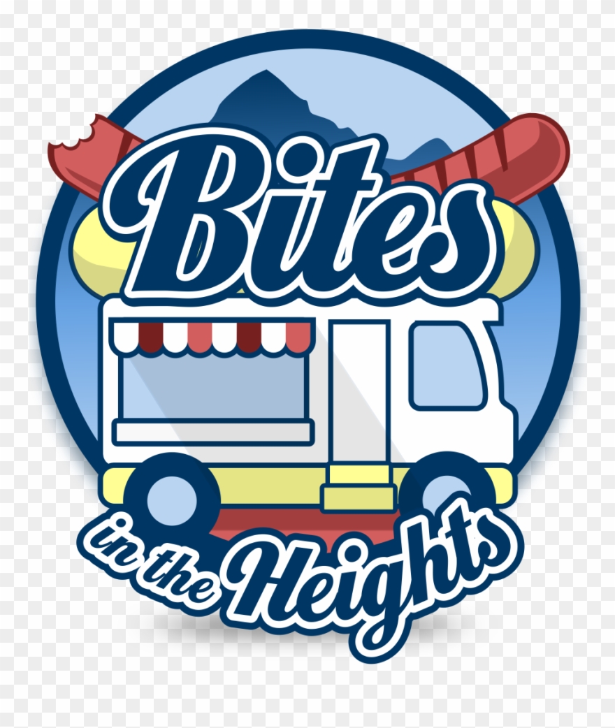 Bites In The Heights Food Truck Rally - Art Clipart