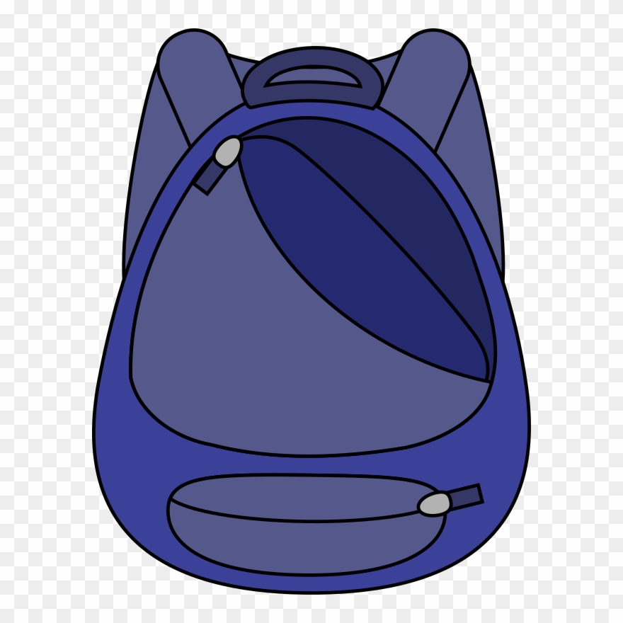 Backpack School Computer Icons Bag Can Stock Photo - School Bag Clip Art - Png Download