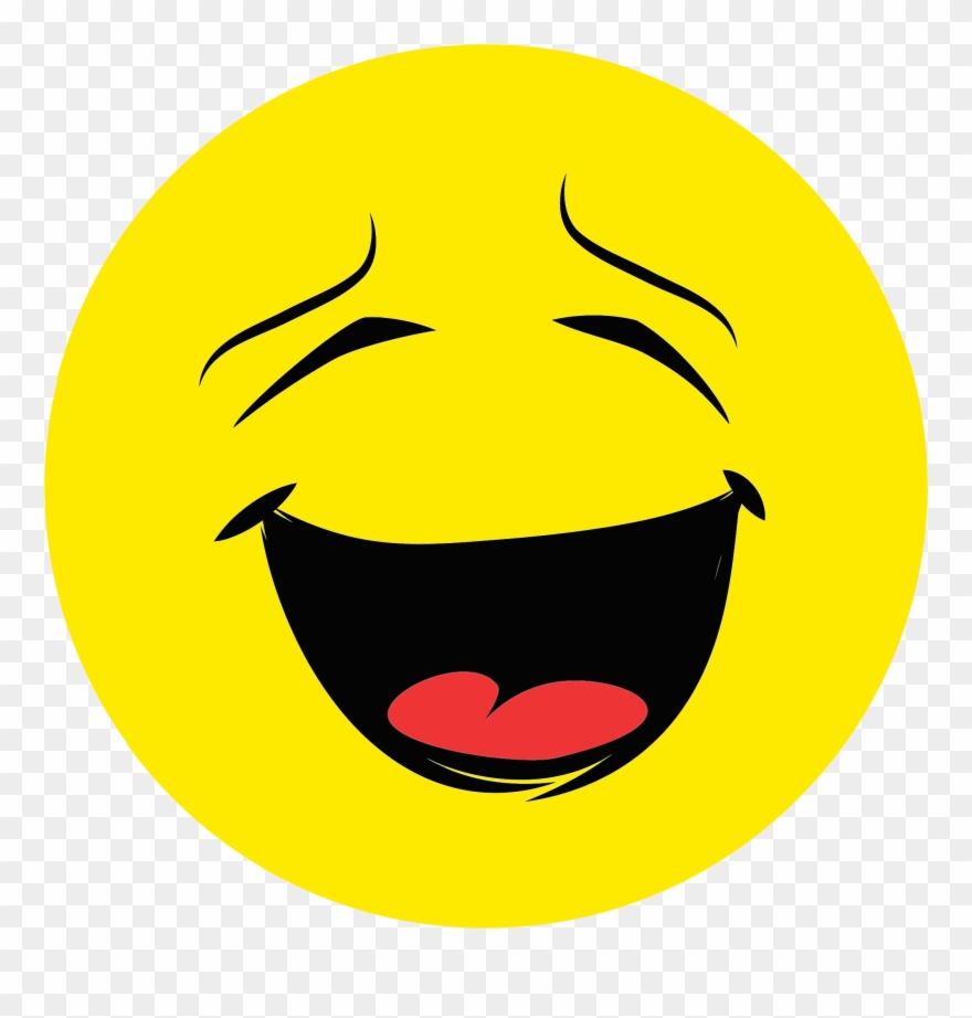 Laughing Face Clip Art Clipartbarn - Printable Emoji - Png Download