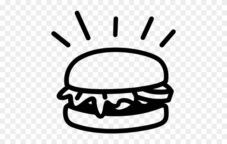 Under - Hamburger Clipart
