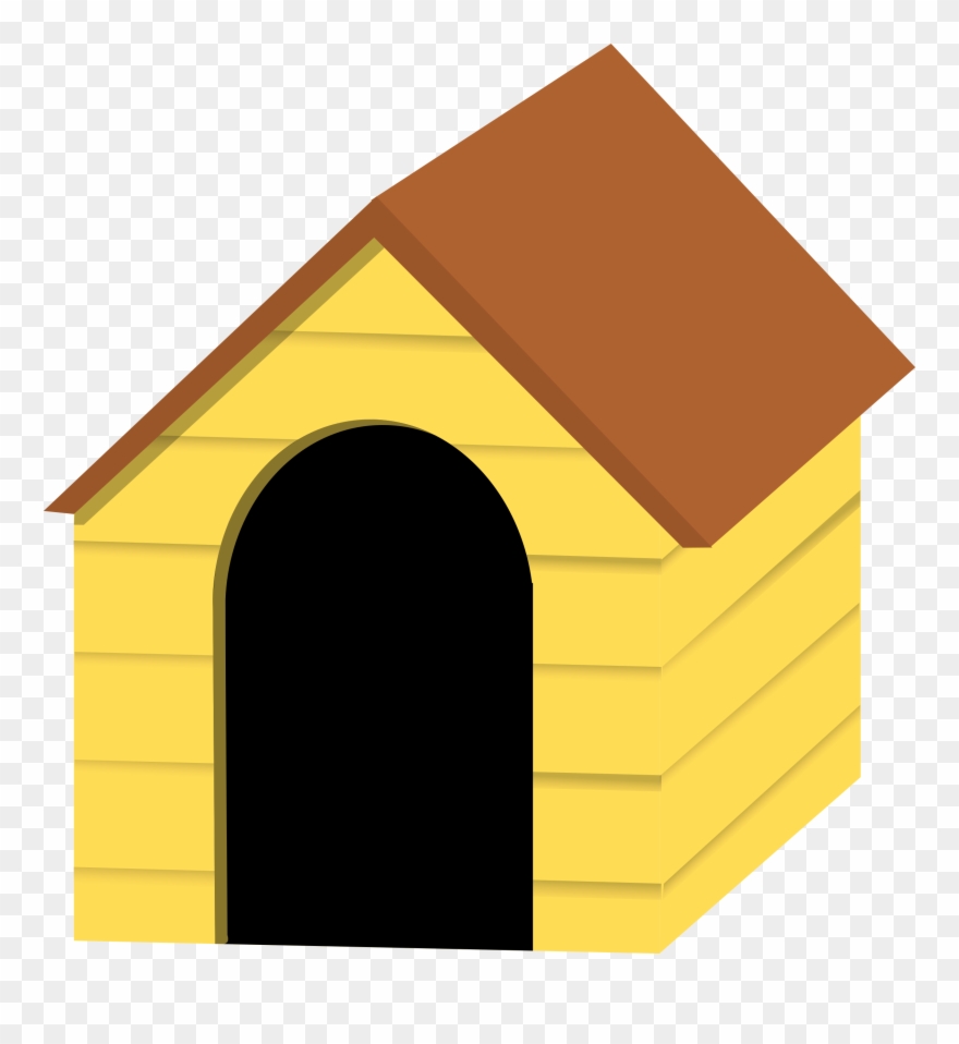 Image Of Dog House Clipart Clipart Doghouse - Dog House Clipart No Background - Png Download