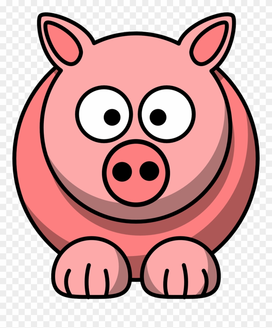 Pig Face Free Photo Animal Face Pig Mammal Head Funny - Gezeichnetes Schwein Clipart