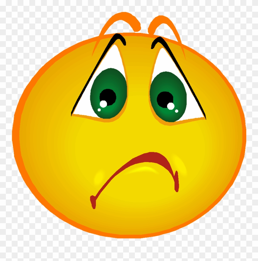 Free Sad Face Image Download Free Clip Art Free Clip - Sad Face Cartoon - Png Download