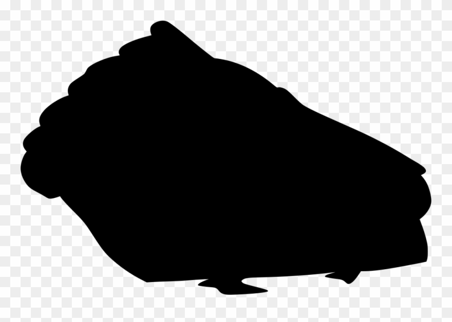 Info - Pie Slice Silhouette Clipart