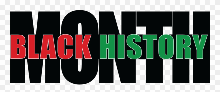 Free Clipart Of A Black History Month Design - Black History Month Png Transparent Png