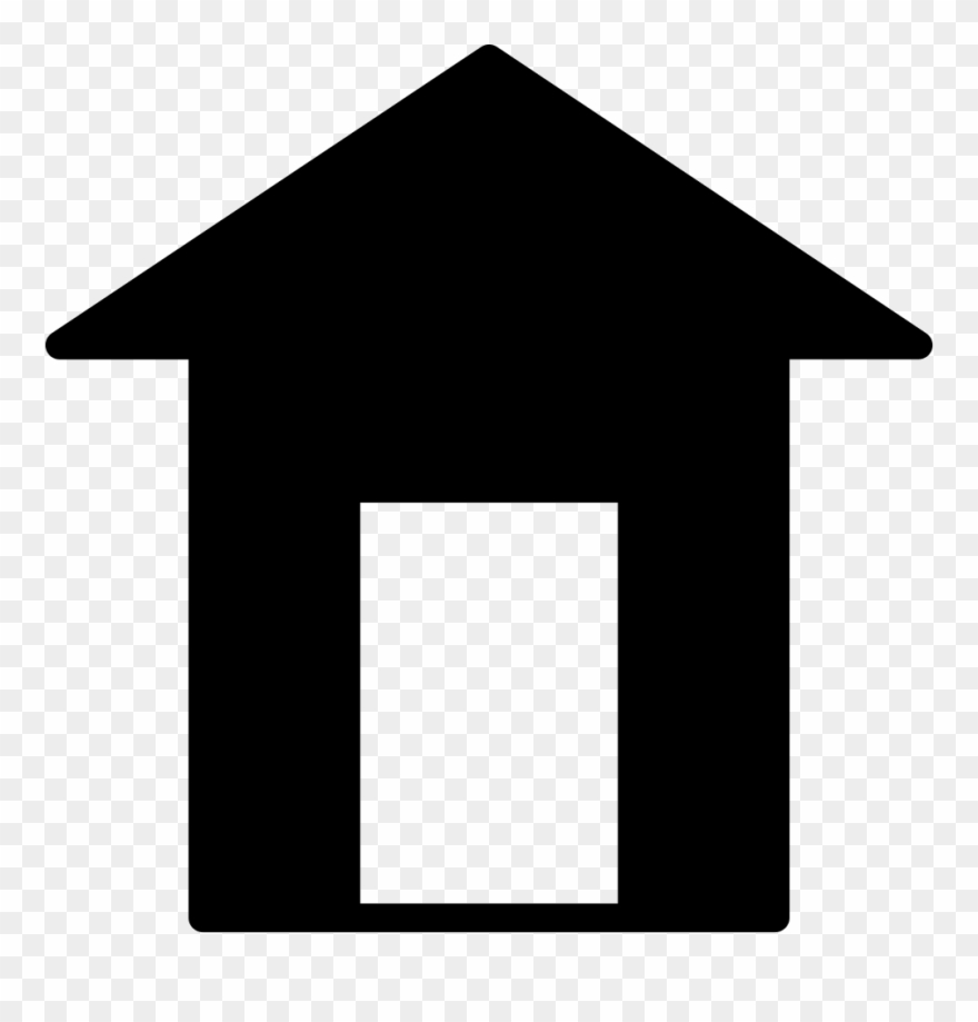 Png File - Wonen Icoon Clipart