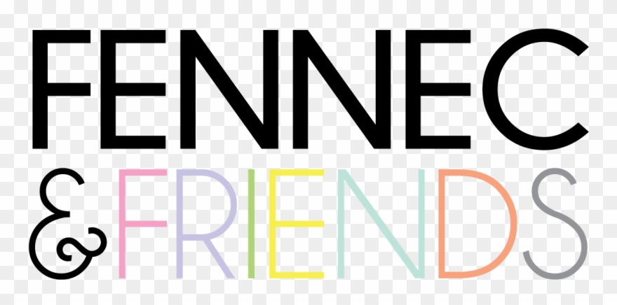 Fennec & Friends - Fashion Clipart