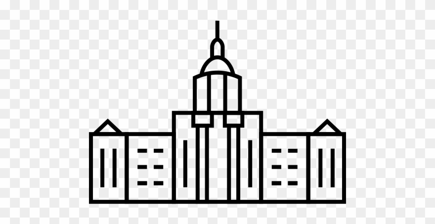 Arkansas Rubber Stamp - Building Clipart