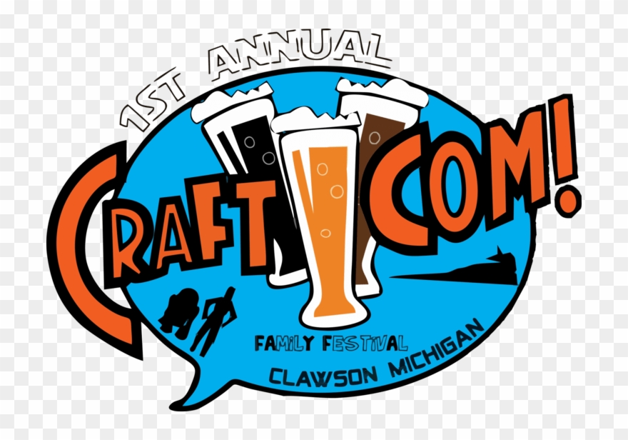 Craft Beer Craft Fair Comicon Clipart
