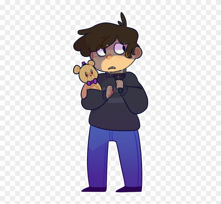 Clipart Stock Album Tumblr - Criyng Child Fnaf 4 Fanart - Png Download