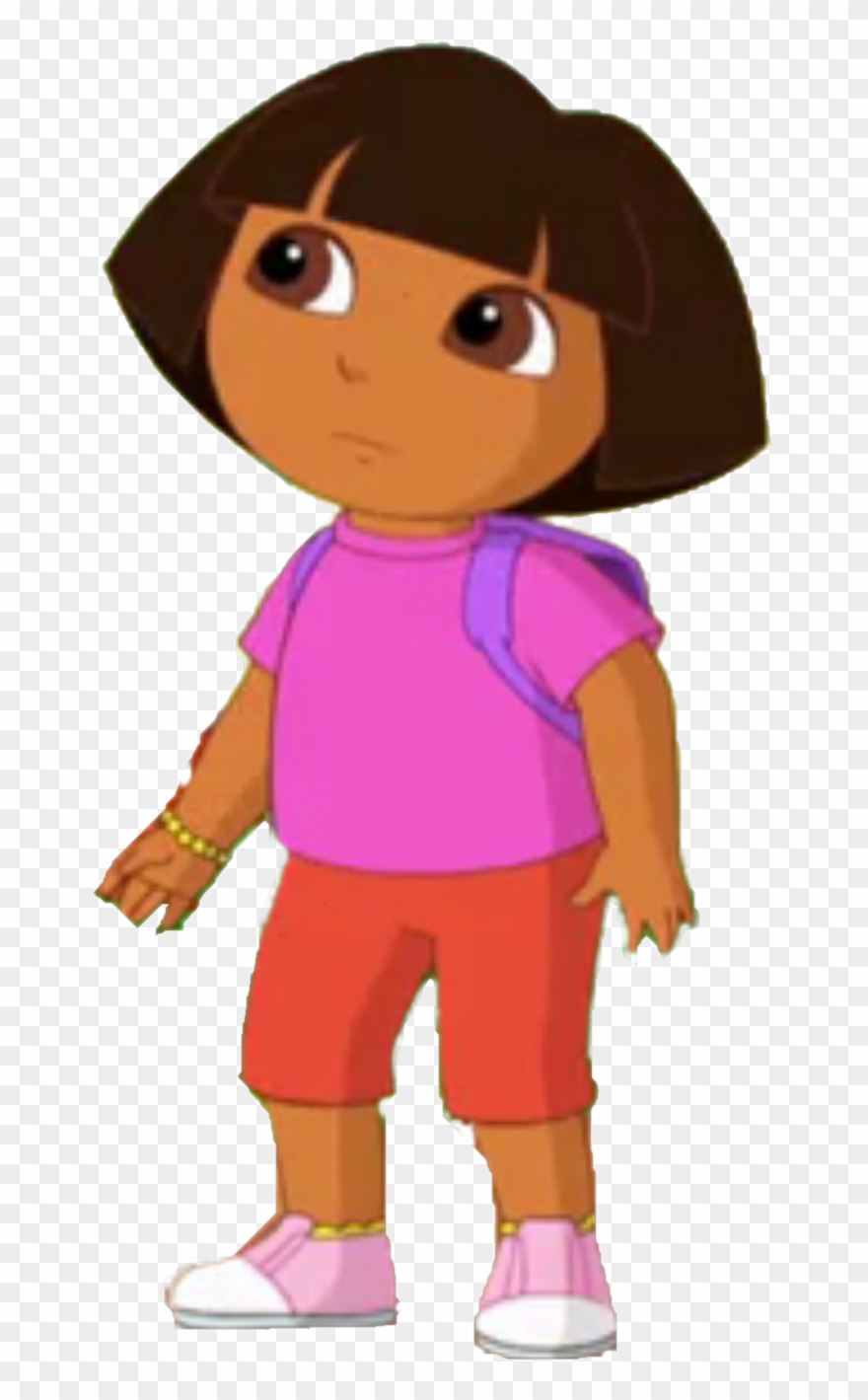 Clipart Birthday Dora The Explorer - What's Your Name Dora - Png Download
