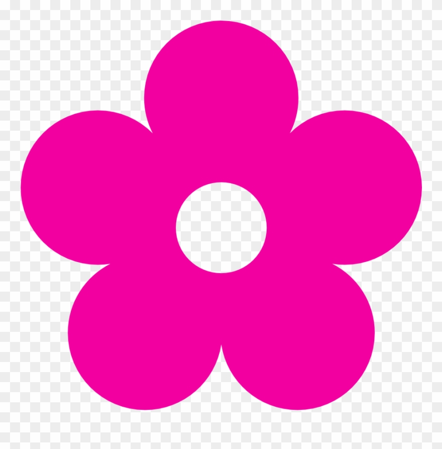 Light Pink Flower Clipart - Png Download