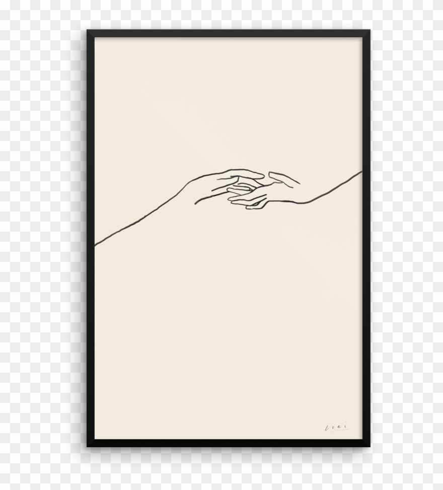 First Touch Print Fine Art Los Angeles Coral Monday - Sketch Clipart