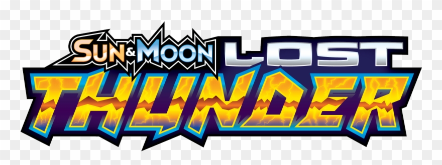 Sun & Moon Lost Thunder Prerelease Tournaments Take - Pokemon Lost Thunder Clipart