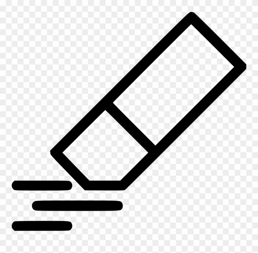 Png Icon Free Download Onlinewebfonts Com File - Eraser Tool Icon Clipart