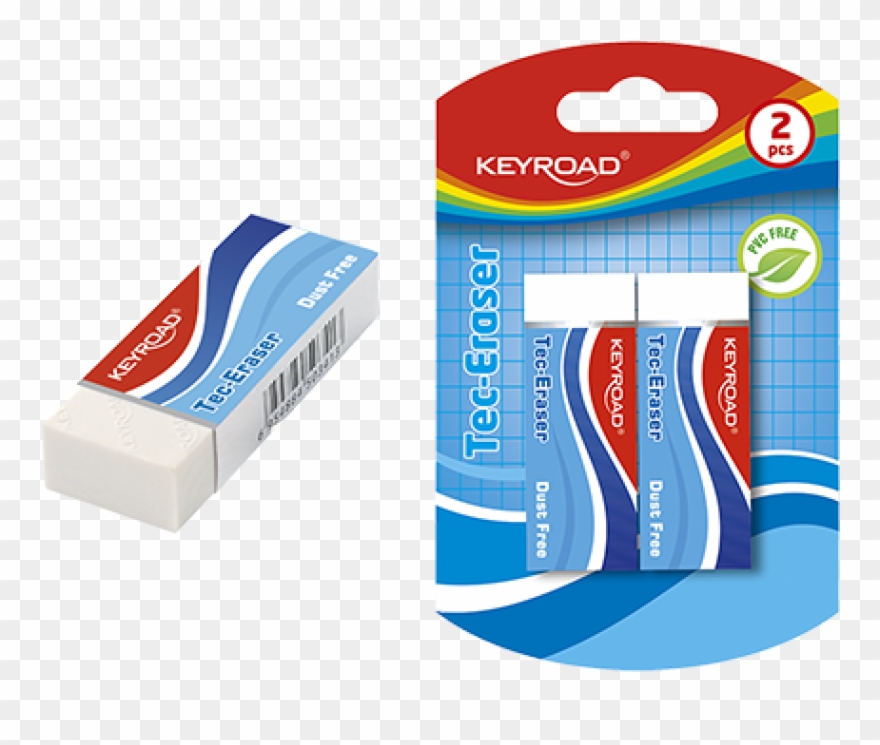 Erasers Blister - Temperówka Keyroad 2 Sztuki Clipart