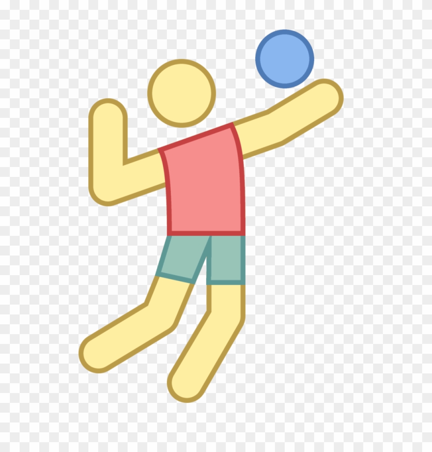 Volleyball Donation - Clip Art - Png Download