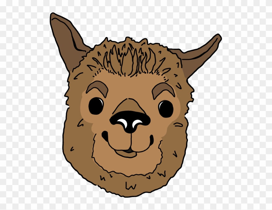 Alpaca Attacka - Alpaca Clipart