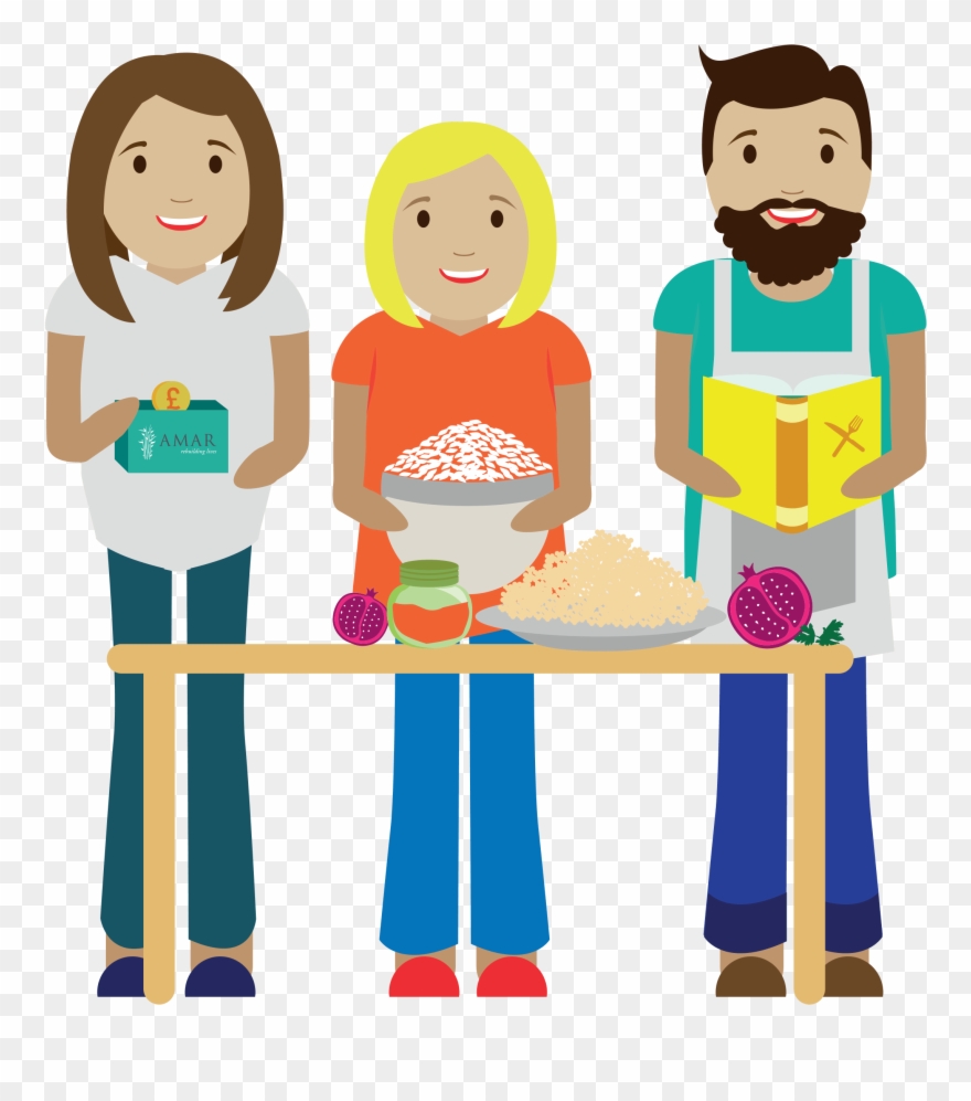 Donate To Our Ramadan Meal Appeal Today - Child Clipart