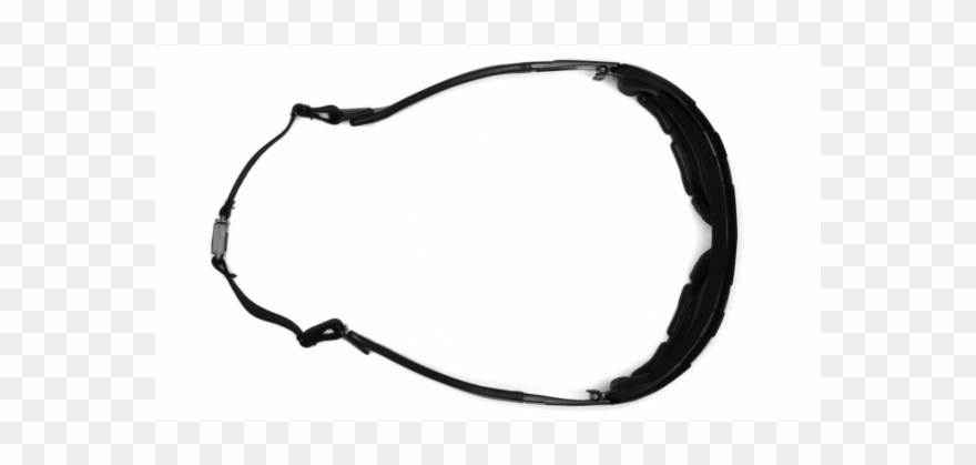 Pyramex V3g J9amber Anti Fog Lens With Black Strap/temples - Pyramex Clipart