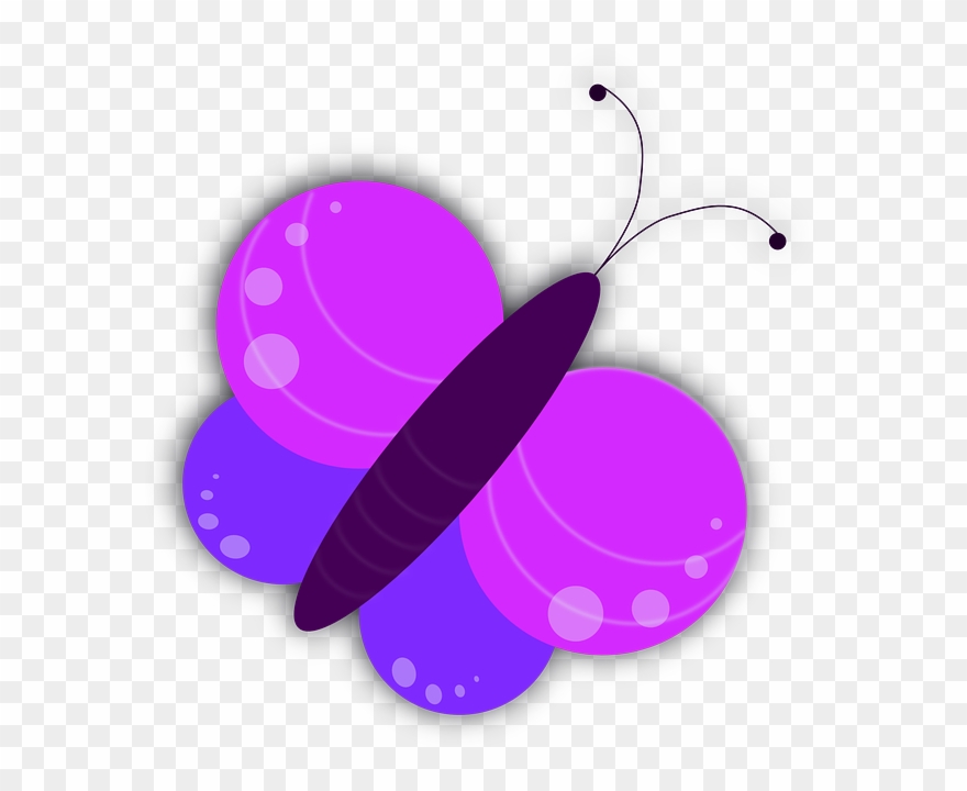 Tutu Clipart Png - Clip Art Of Purple Color Objects Transparent Png