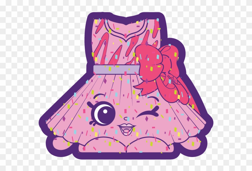 Tutu Cute Rarity - Shopkins Tutu Cute Clipart