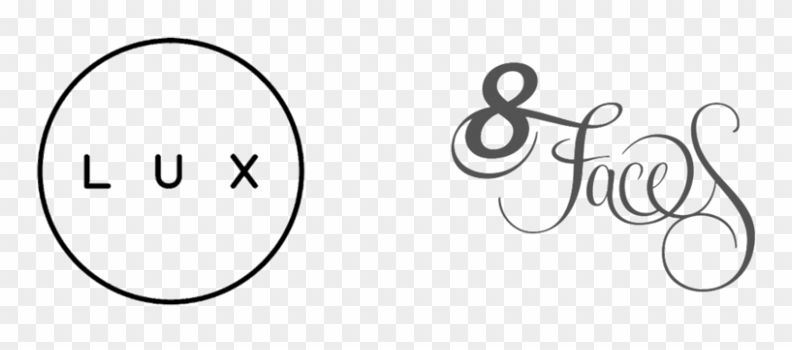 Lux The Food & Drink Agency 8 Faces - Circle Clipart