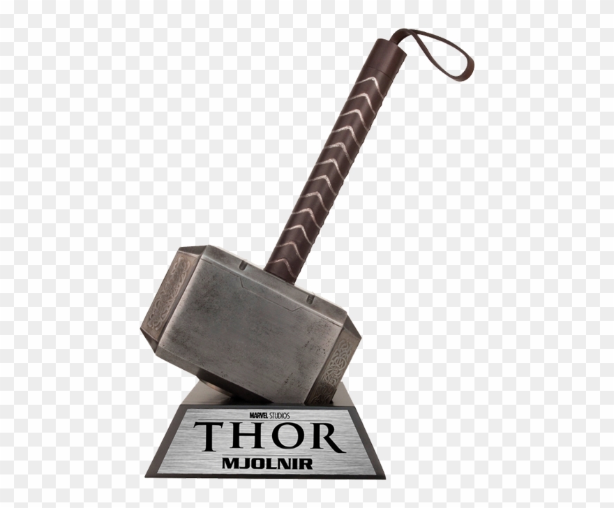 Thor Hammer Clipart Marvel - Thor Hammer - Png Download