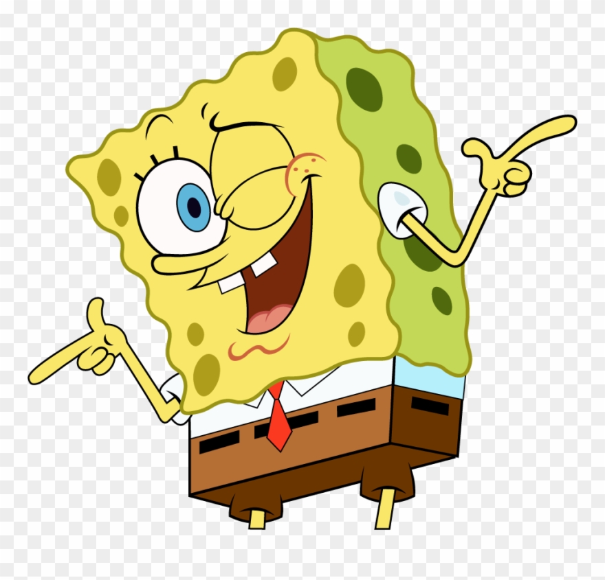 Free Spongebob Imagination Wallpaper - T Shirt Clipart