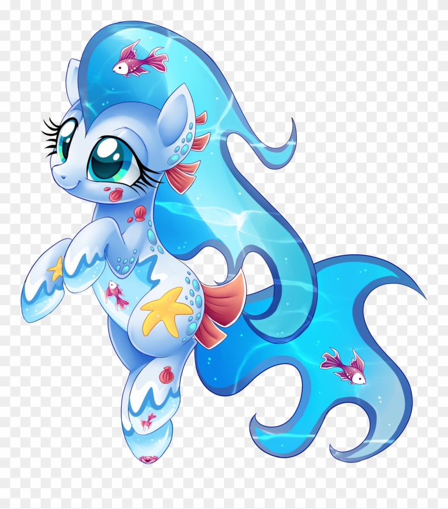 Fog Clipart Breeze - Mlp Seabreeze - Png Download