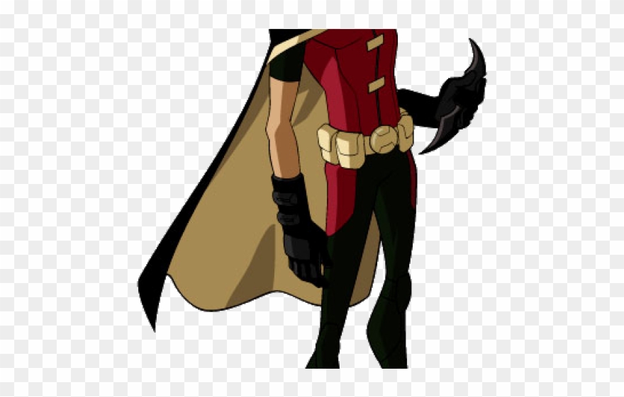 Superhero Robin Clipart Transparent - Boy Wonder Robin - Png Download
