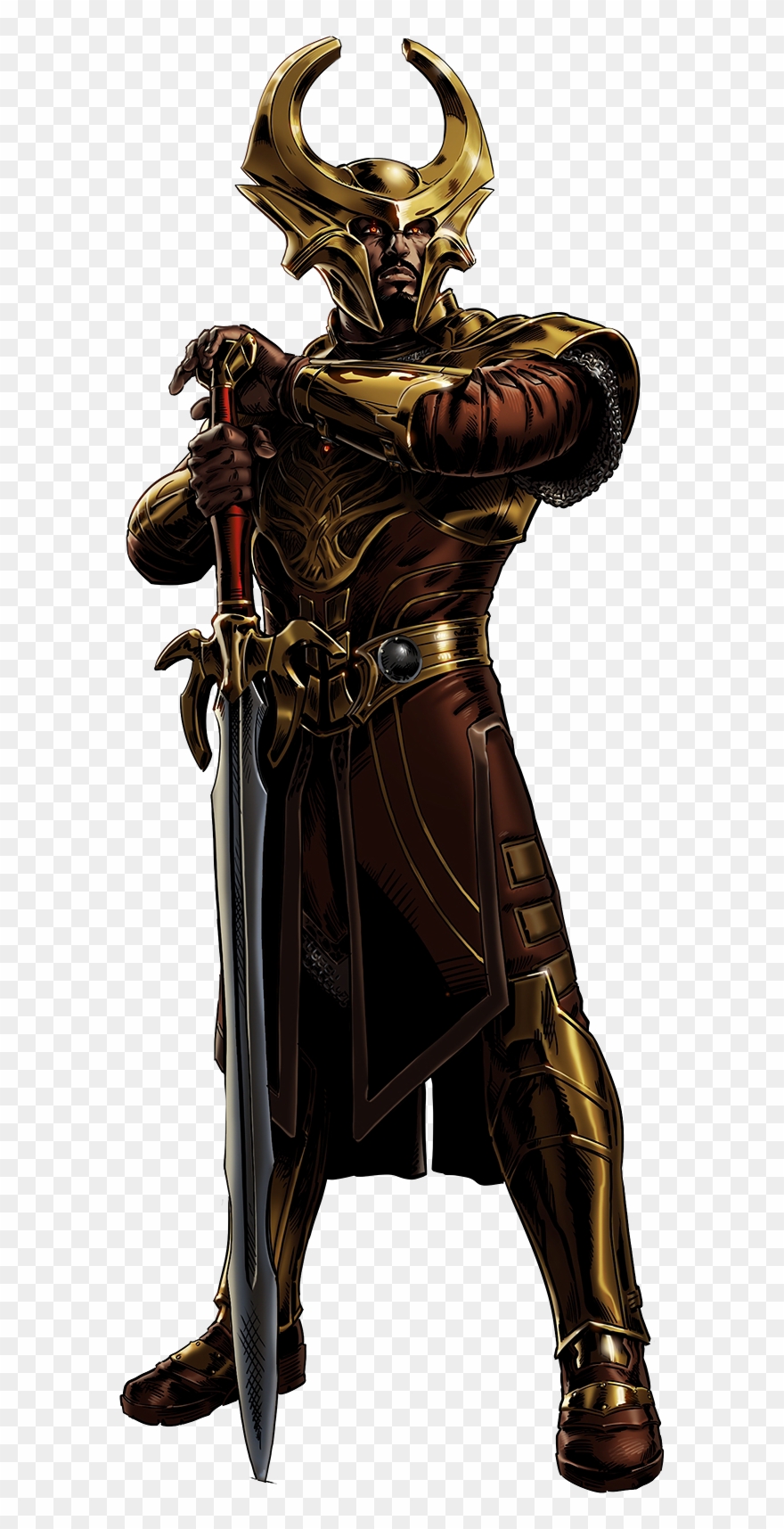 #heimdall #clip #art - Heimdall Avengers - Png Download