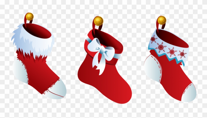 Christmas Picture Library Stock - Christmas Stocking Transparent Background Clipart