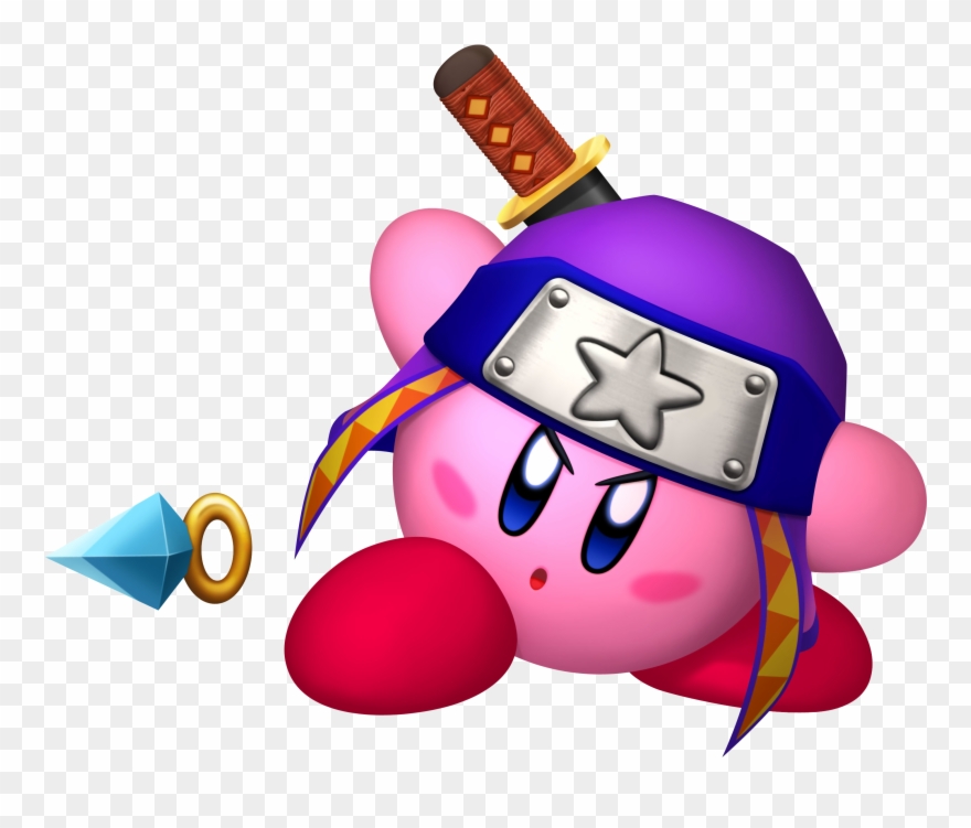Ninja Kirby Clipart