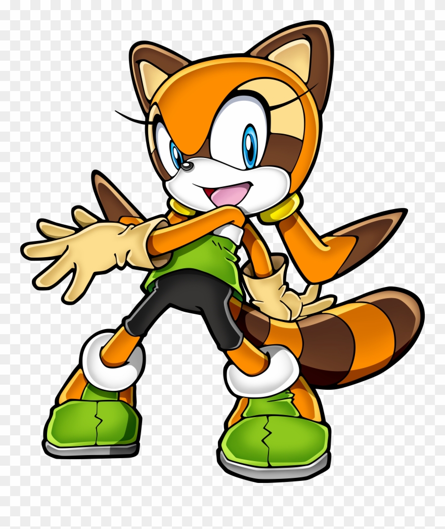 Marine The Raccoon Clipart