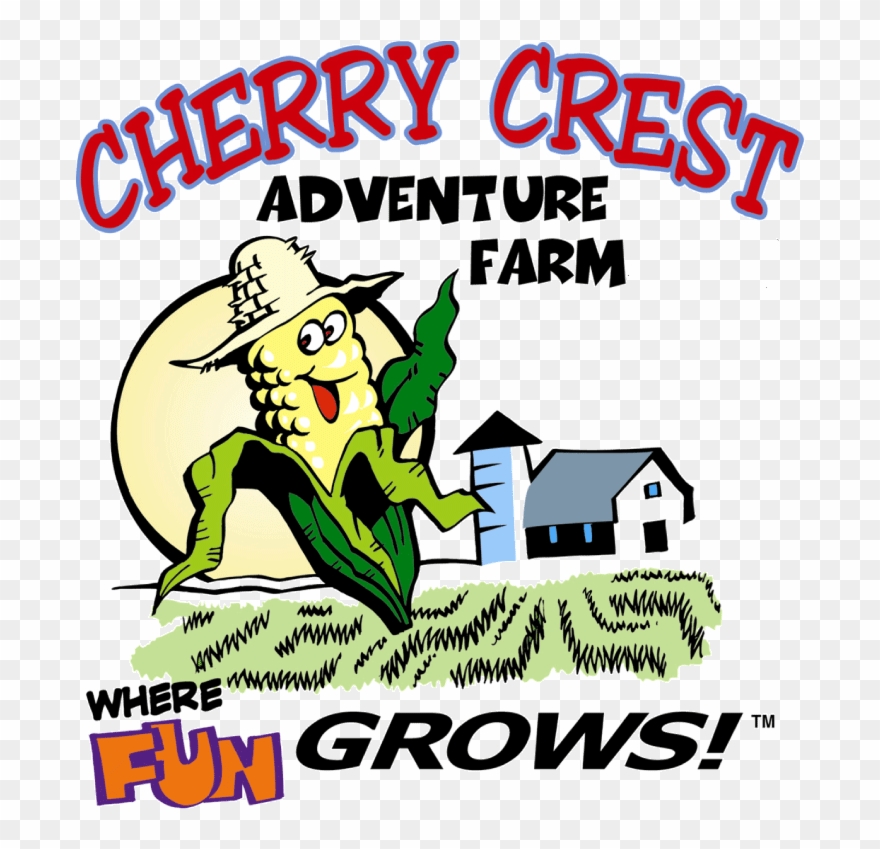 Cherry Crest Farms Logo Clipart