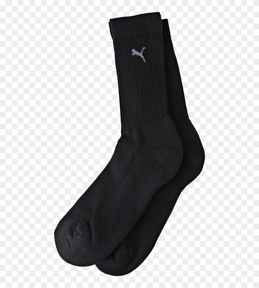 Clothing Clipart Sock - Socks (black) - Png Download