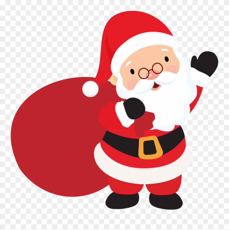 Santaclause1 1 - Christmas Day Clipart
