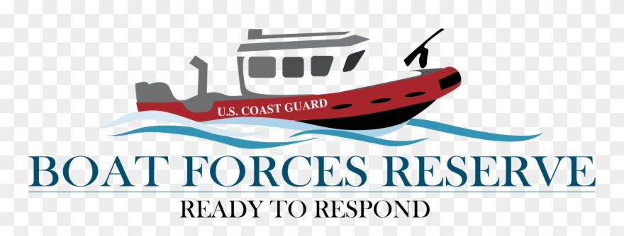 Boat Force Reserve Logo - Coast Guard Logo Boat Clipart
