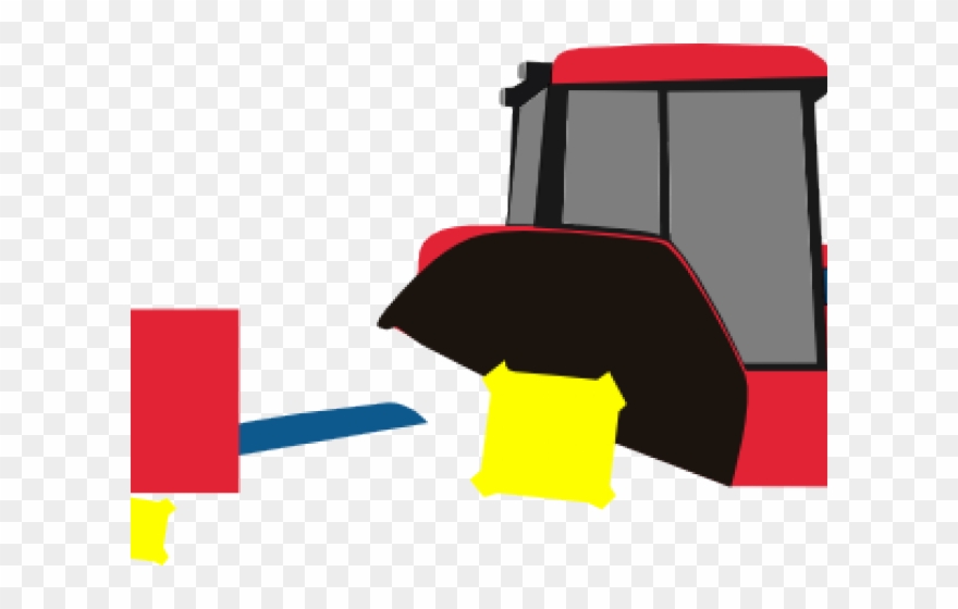 Tractor Trailer Clipart - Tractor With Wagon Clipart - Png Download