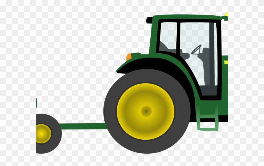 Tractor Trailer Clipart - Tractor Clip Art Png Transparent Png